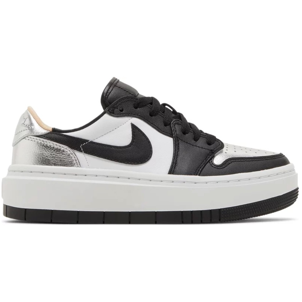 Womens Air Jordan 1 Elevate Low SE 'Silver Toe'